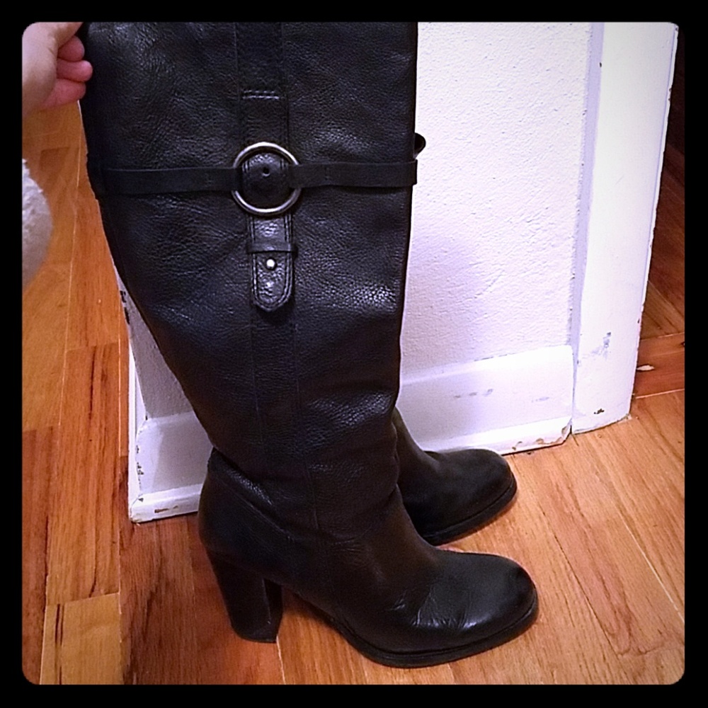 Nine West boots 7.5b